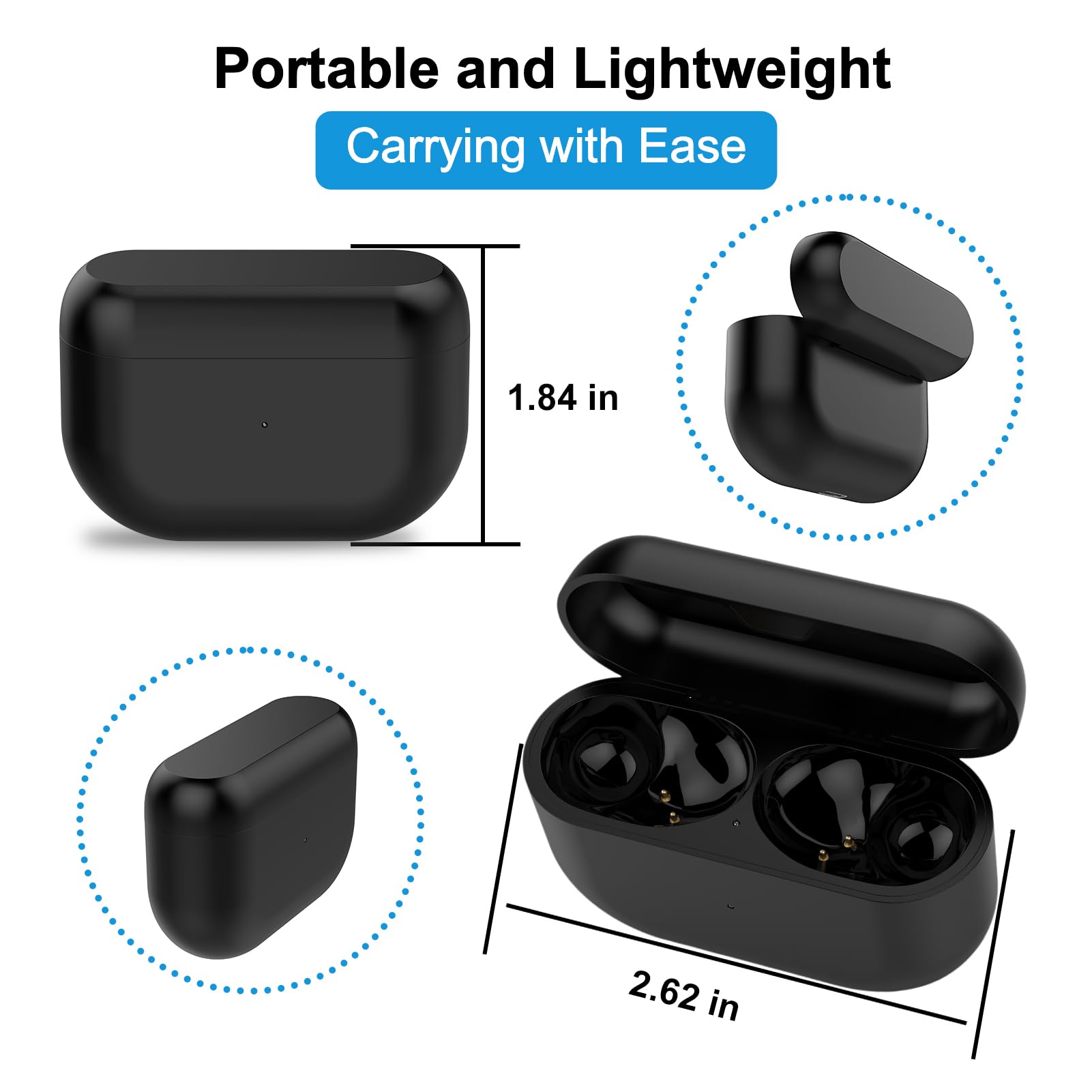 Amazon.com: Charging Case Replacement Compatible with Jabra